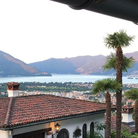 Casa Amira - Locarno Apartment Brione sopra Minusio Bagian luar foto