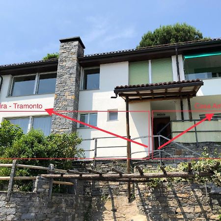 Casa Amira - Locarno Apartment Brione sopra Minusio Bagian luar foto