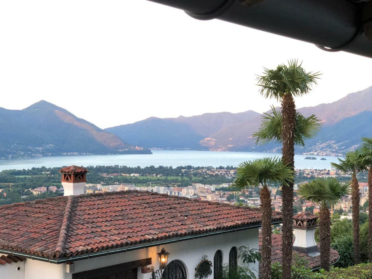 Casa Amira - Locarno Apartment Brione sopra Minusio Bagian luar foto