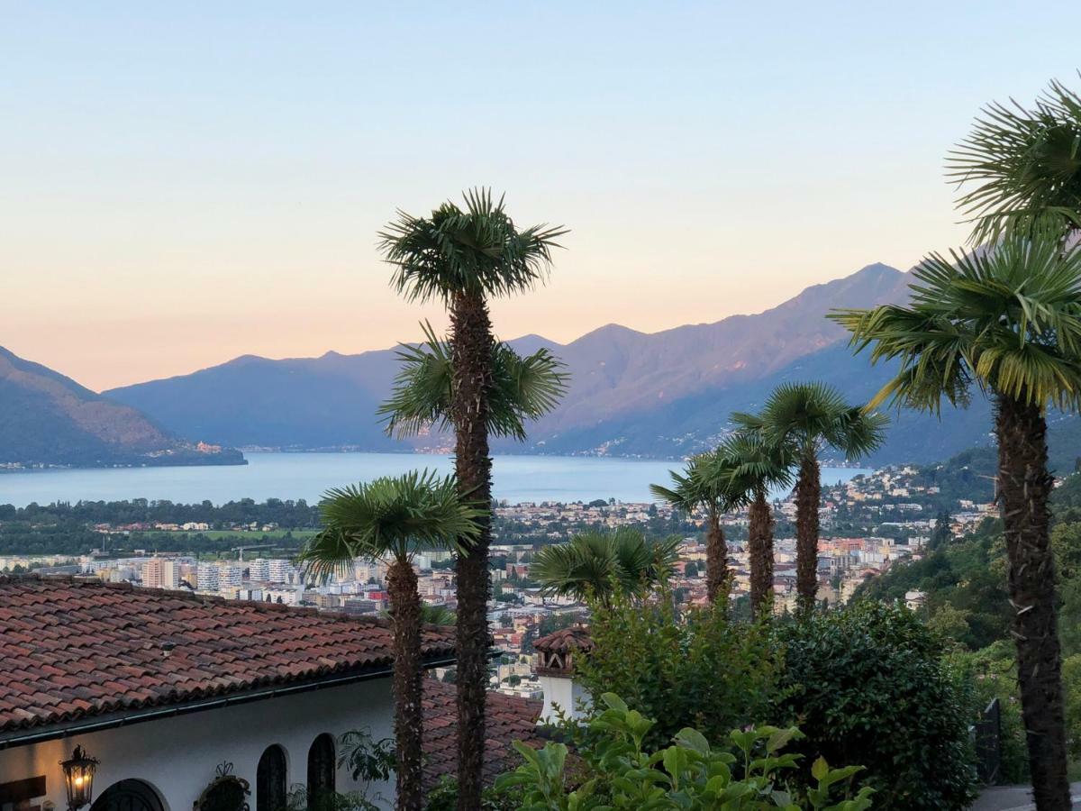 Casa Amira - Locarno Apartment Brione sopra Minusio Bagian luar foto