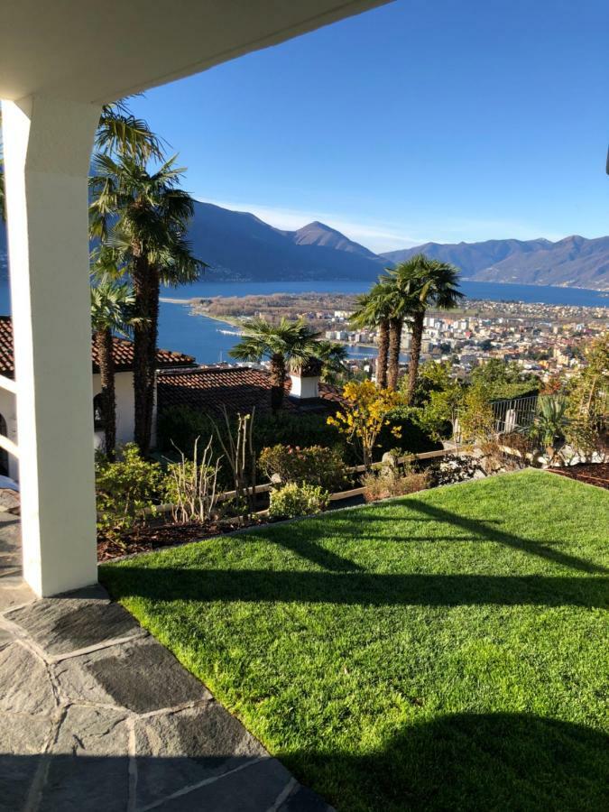 Casa Amira - Locarno Apartment Brione sopra Minusio Bagian luar foto