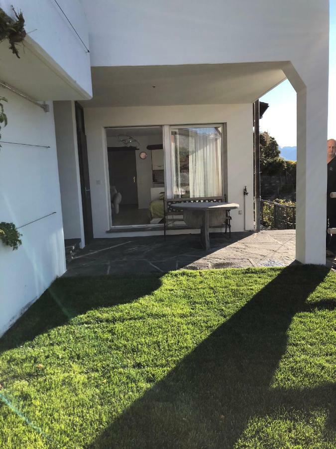 Casa Amira - Locarno Apartment Brione sopra Minusio Bagian luar foto