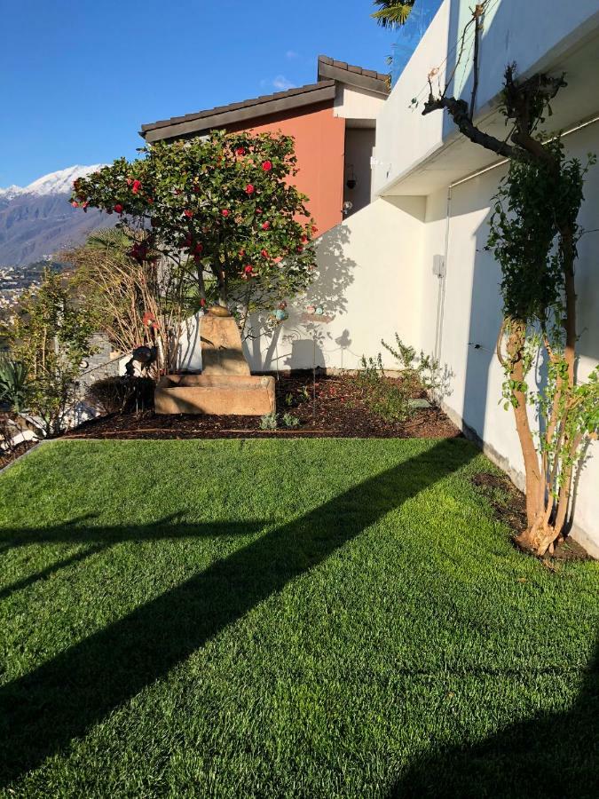 Casa Amira - Locarno Apartment Brione sopra Minusio Bagian luar foto
