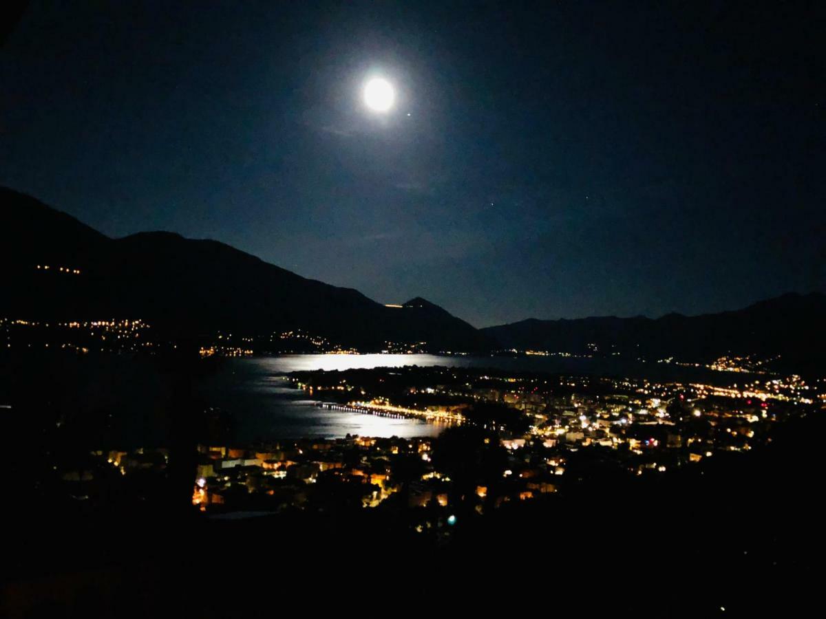 Casa Amira - Locarno Apartment Brione sopra Minusio Bagian luar foto